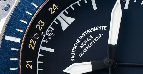 Montree militaire Muhle Glashutte Seebataillon GMT 0