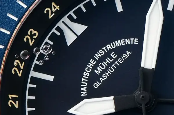 Montree militaire Muhle Glashutte Seebataillon GMT 1
