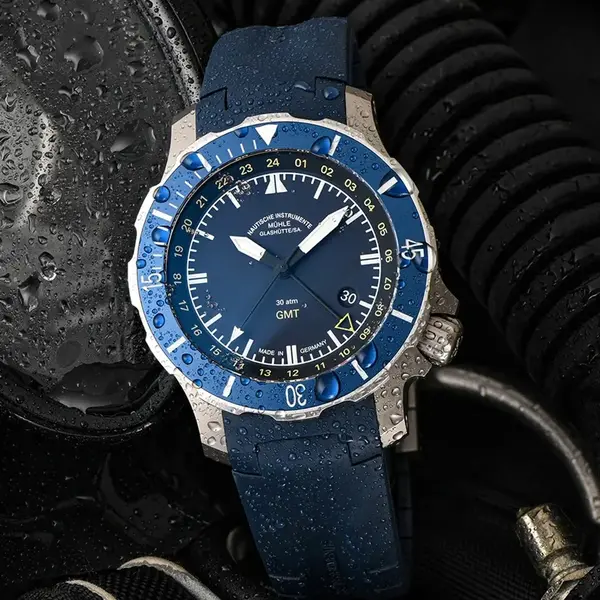 Montree militaire Muhle Glashutte Seebataillon GMT 5