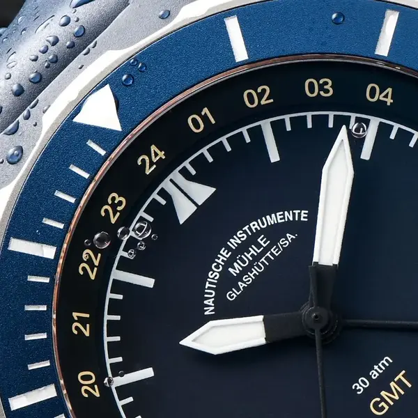 Montree militaire Muhle Glashutte Seebataillon GMT 6
