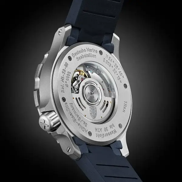 Montree militaire Muhle Glashutte Seebataillon GMT 7