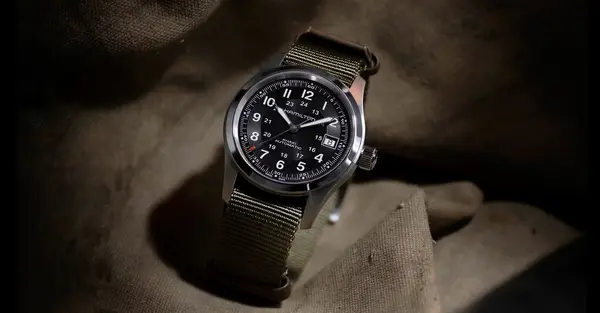 Montremilitaire Hamilton Khaki Field Auto Call of Duty 0