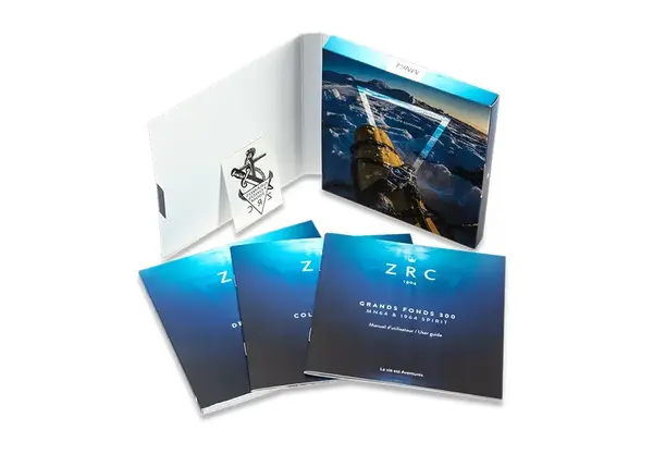 Montres Forces speciales ZRC Grands Fonds Reedition 10