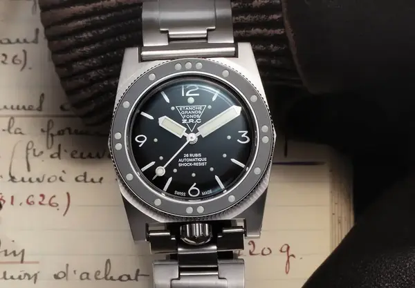 Montres Forces speciales ZRC Grands Fonds Reedition 11