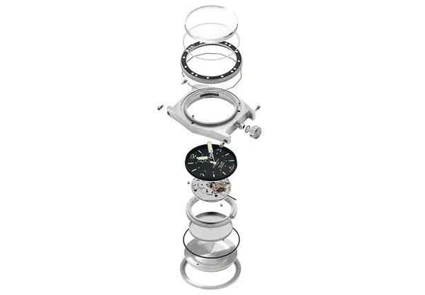 Montres Forces speciales ZRC Grands Fonds Reedition 16