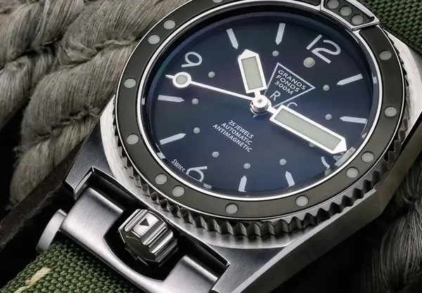 Montres Forces speciales ZRC Grands Fonds Reedition 18