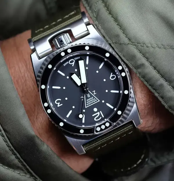Montres Forces speciales ZRC Grands Fonds Reedition 4