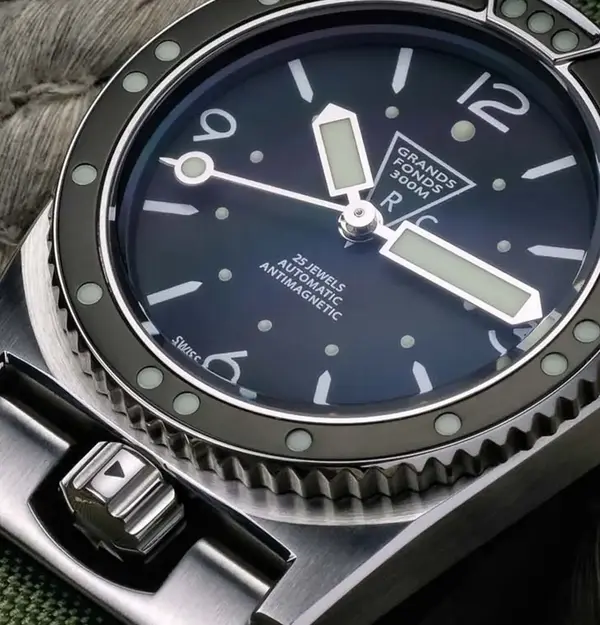 Montres Forces speciales ZRC Grands Fonds Reedition 5