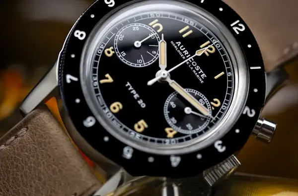 Montres militaires françaises Auricoste Type 21
