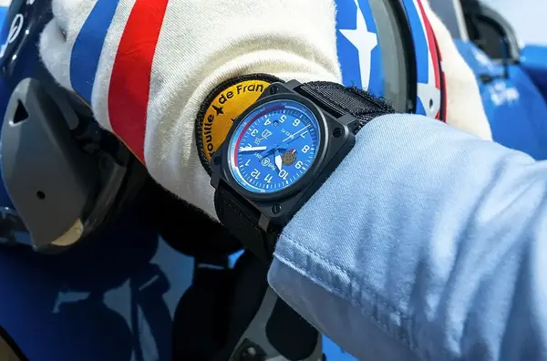 Montres militaires françaises Bell Ross