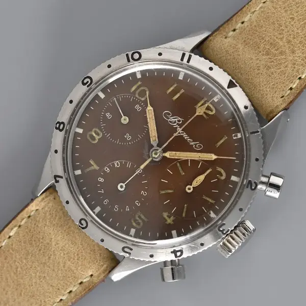 Montres militaires françaises Breguet Type 20 1