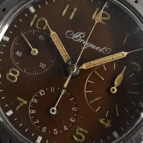 Montres militaires françaises Breguet Type 20 5
