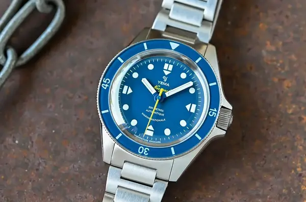 Montres militaires françaises Yema 1