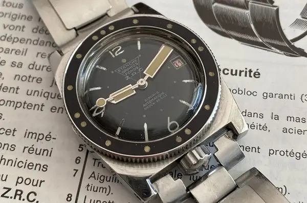 Montres militaires françaises ZRC 2