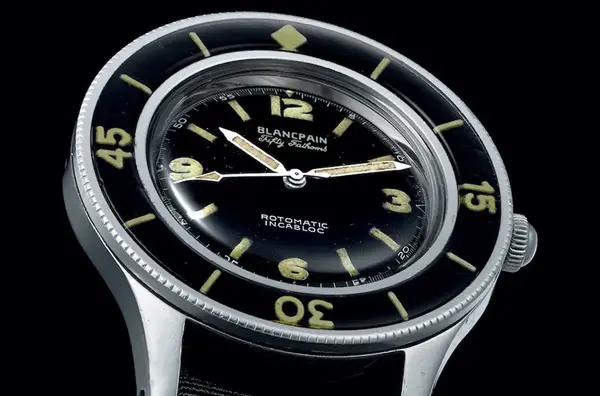 Montres militaires françaises fifty fathoms 1
