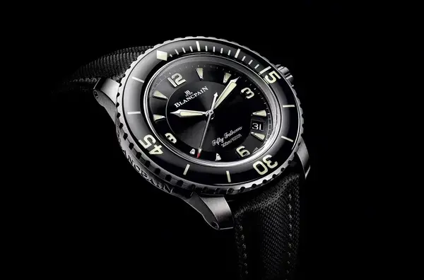Montres militaires françaises fifty fathoms 2