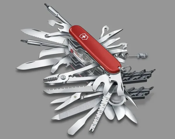 Multi Outils Swiss Champ XXL Victorinox 4