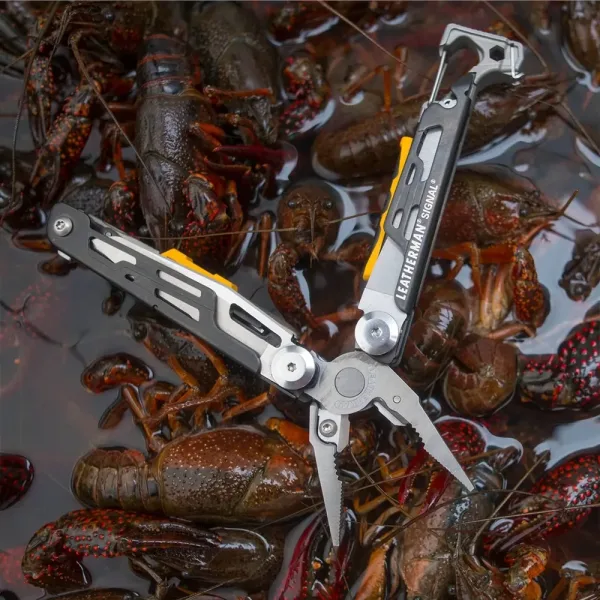 Outil multi fonction Leatherman Signal 10