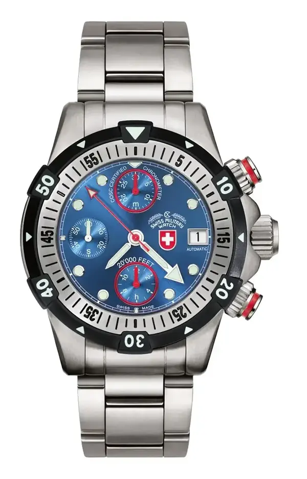 Plongeuse CX Swiss Military 20 000 FEET 0