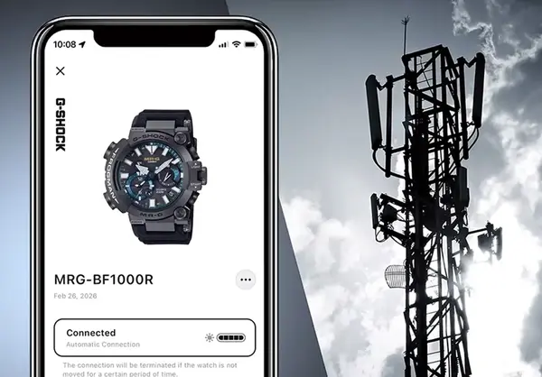 Plongeuse Casio G Shock MRG BF1000 EB 14