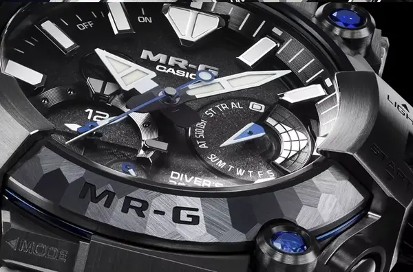 Plongeuse Casio G Shock MRG BF1000 EB 8