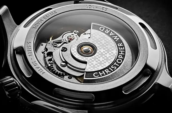 Plongeuse Christopher Ward C60 Trident Pro 30 7