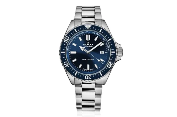 Plongeuse Edox Neptunian Automatic 1