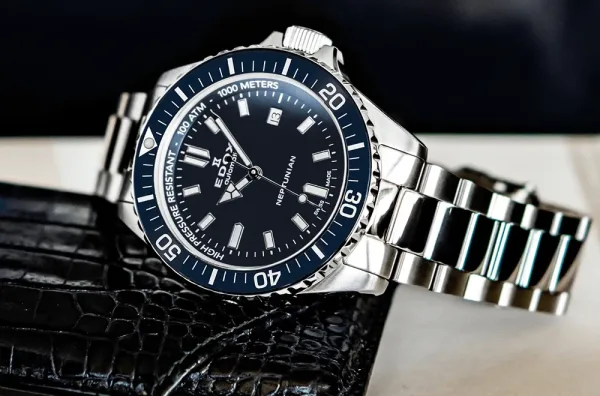 Plongeuse Edox Neptunian Automatic 10