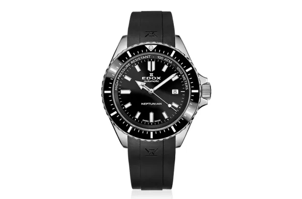 Plongeuse Edox Neptunian Automatic 3