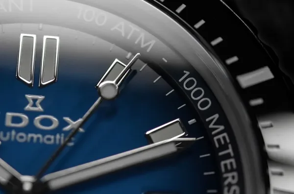 Plongeuse Edox Neptunian Automatic 6