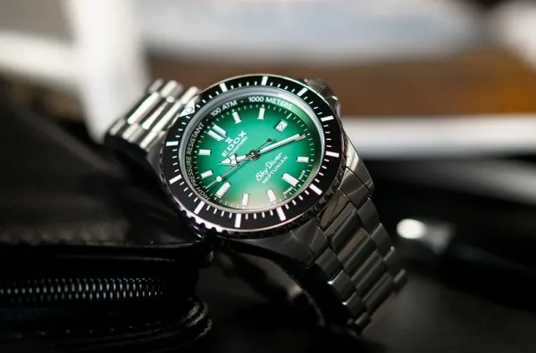 Plongeuse Edox Neptunian Automatic 7