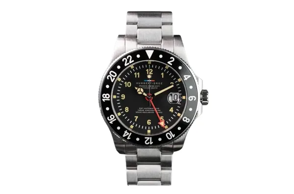 Plongeuse Humbert Droz HD9 GMT 1