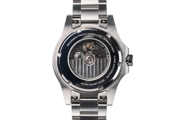 Plongeuse Humbert Droz HD9 GMT 2