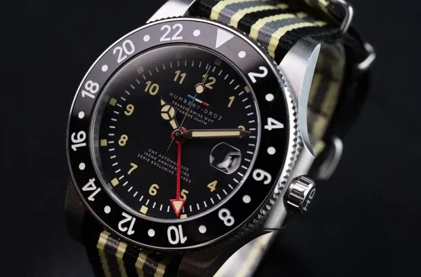 Plongeuse Humbert Droz HD9 GMT 3