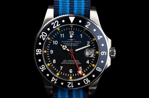 Plongeuse Humbert Droz HD9 GMT 6