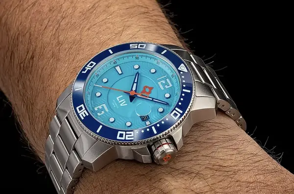 Plongeuse LIV GX Divers Ocean Blue 2 0 1