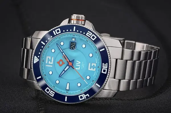 Plongeuse LIV GX Divers Ocean Blue 2 0 2