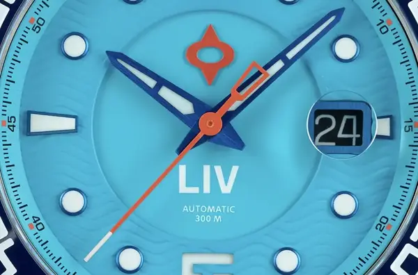 Plongeuse LIV GX Divers Ocean Blue 2 0 3