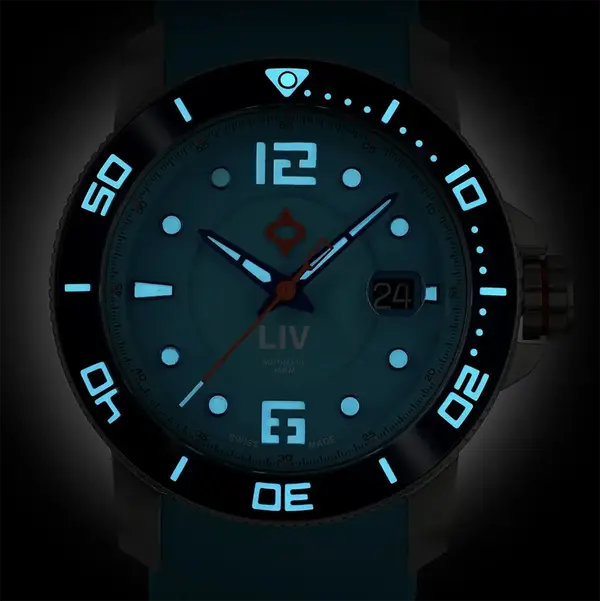 Plongeuse LIV GX Divers Ocean Blue 2 0 4