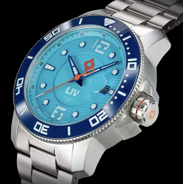 Plongeuse LIV GX Divers Ocean Blue 2 0 5