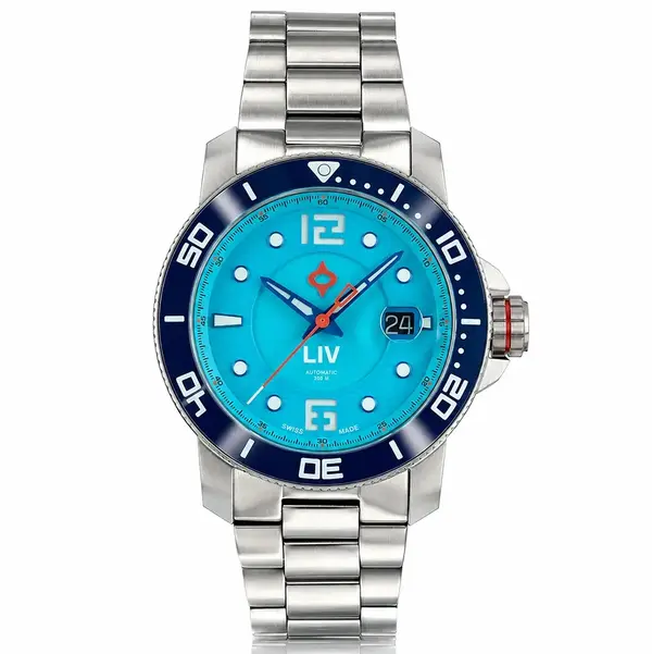 Plongeuse LIV GX Divers Ocean Blue 2 0 6