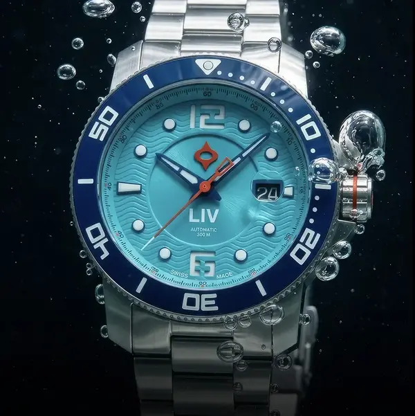 Plongeuse LIV GX Divers Ocean Blue 2 0 7