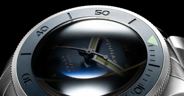 Plongeuse Spinnaker Piccard Automatic Volcano Black 0