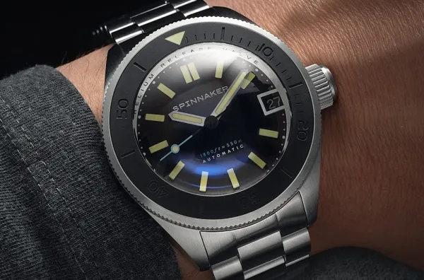 Plongeuse Spinnaker Piccard Automatic Volcano Black 2