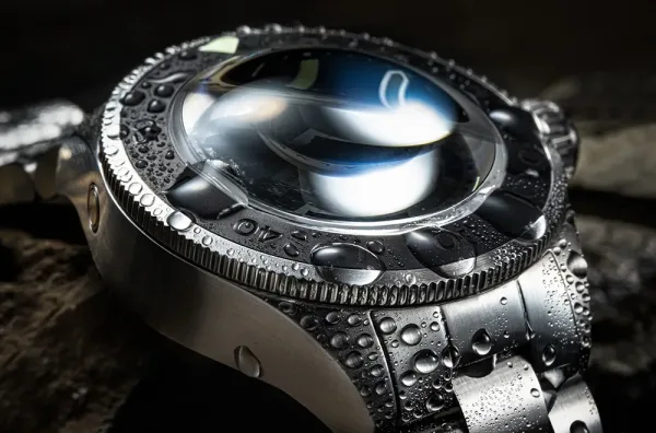 Plongeuse Spinnaker Piccard Automatic Volcano Black 3