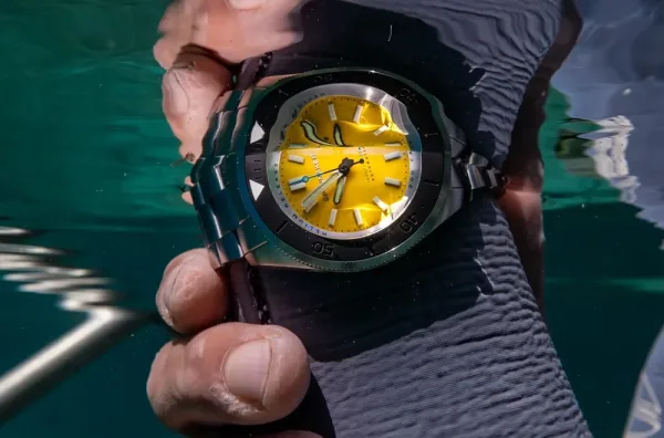 Plongeuse Spinnaker Piccard Automatic Volcano Black 4