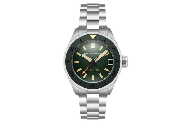 Plongeuse Spinnaker Piccard Automatic Volcano Black 5