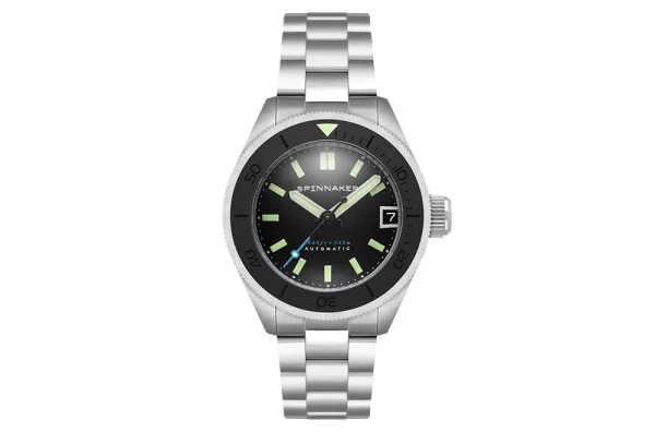 Plongeuse Spinnaker Piccard Automatic Volcano Black 6