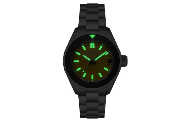 Plongeuse Spinnaker Piccard Automatic Volcano Black 8