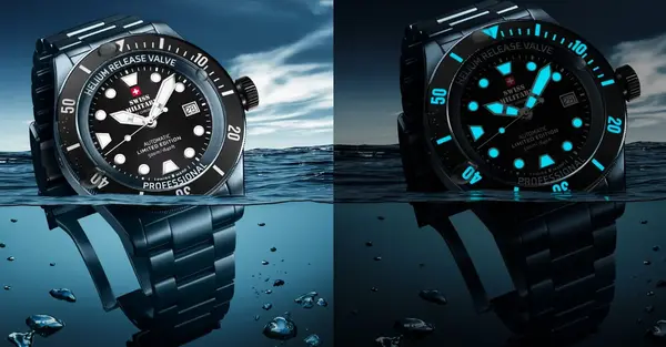 Plongeuse Swiss Military Diver 500 Limited Edition 0